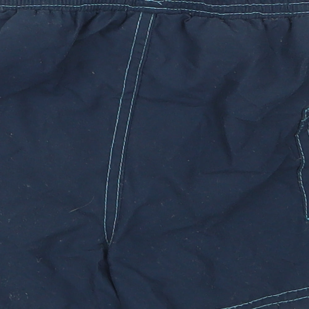 Preworn Boys Blue Polyester Utility Shorts Size 2-3 Years Regular - Swim Shorts
