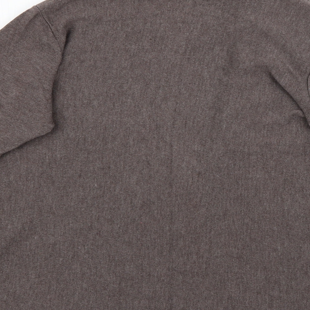 Womens UK Size 16 Per Una Brown Cardigan Jumper