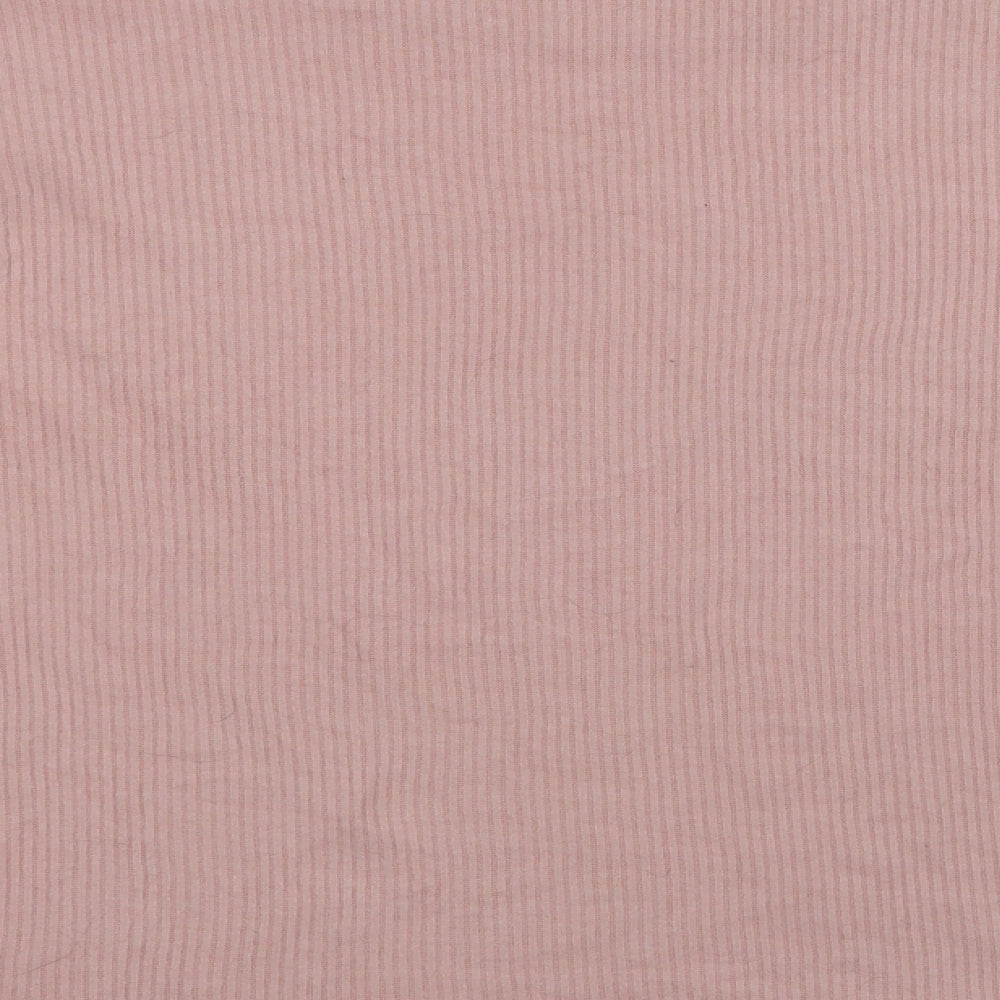 Womens UK Size M New Look Pink Shrug Jumper