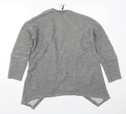 Womens UK Size S Pepe Jeans Grey Cardigan Jumper