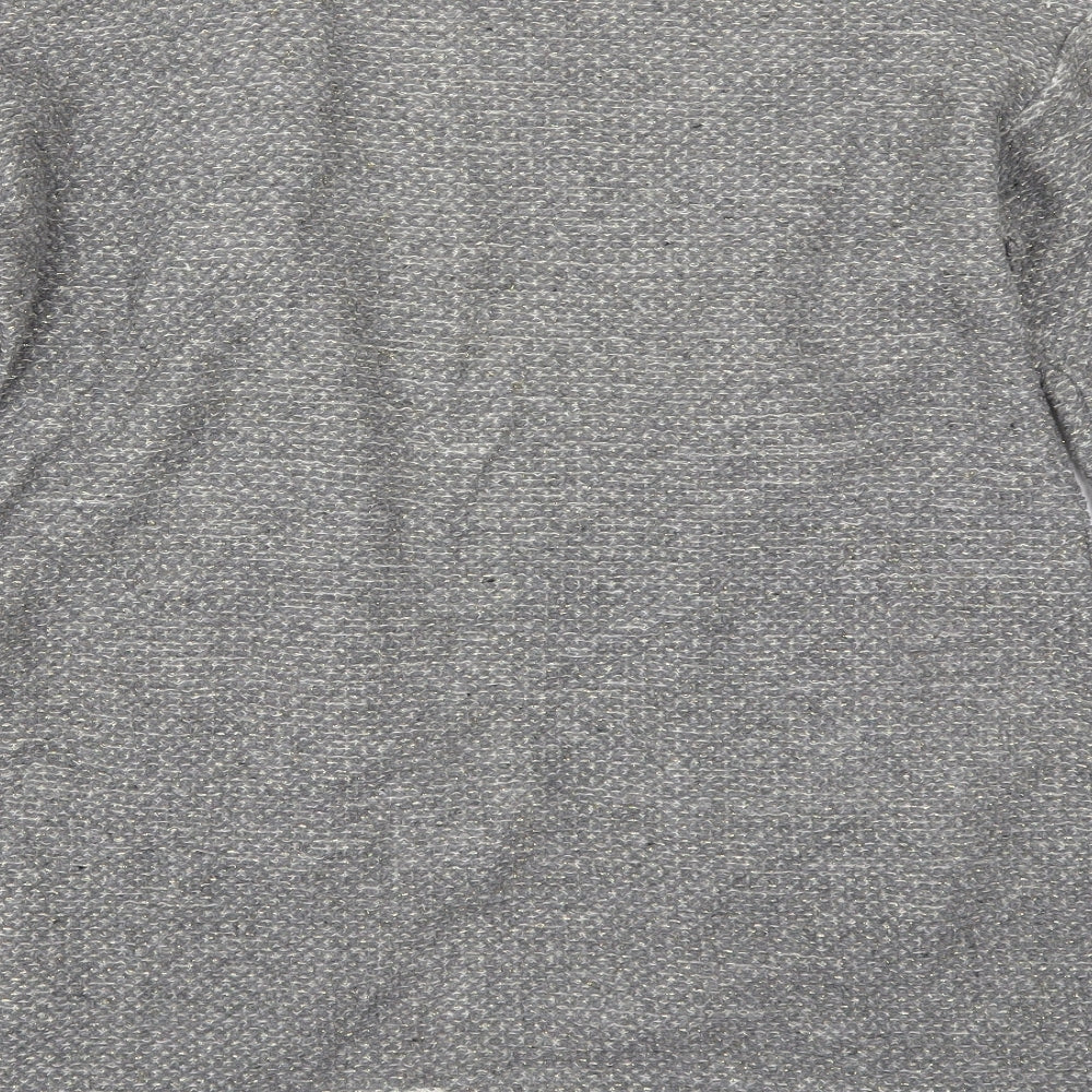 Womens UK Size S Pepe Jeans Grey Cardigan Jumper
