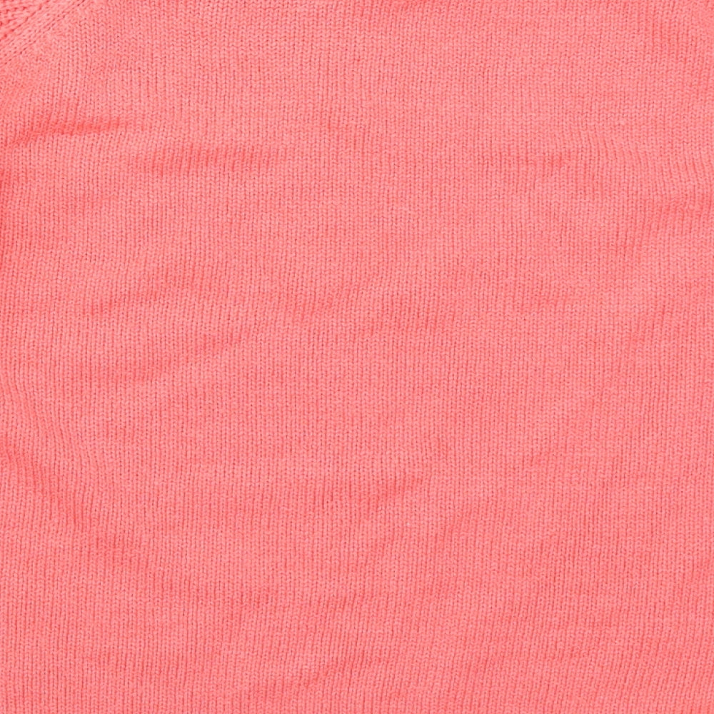 Womens UK Size XL Originals Pink Pullover Jumper