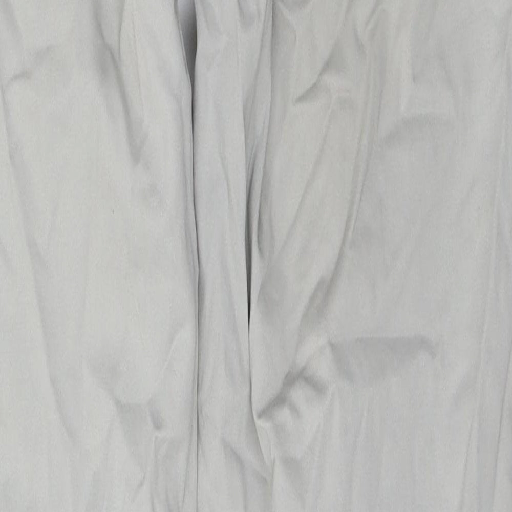 Connor Mens Grey Cotton Straight Jeans Size S L31 in Regular