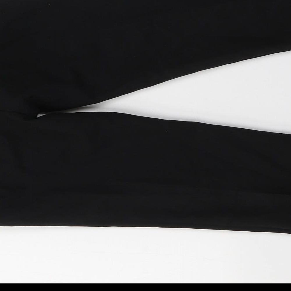 George Boys Black Polyester Capri Trousers Size 4-5 Years Regular - school trousers