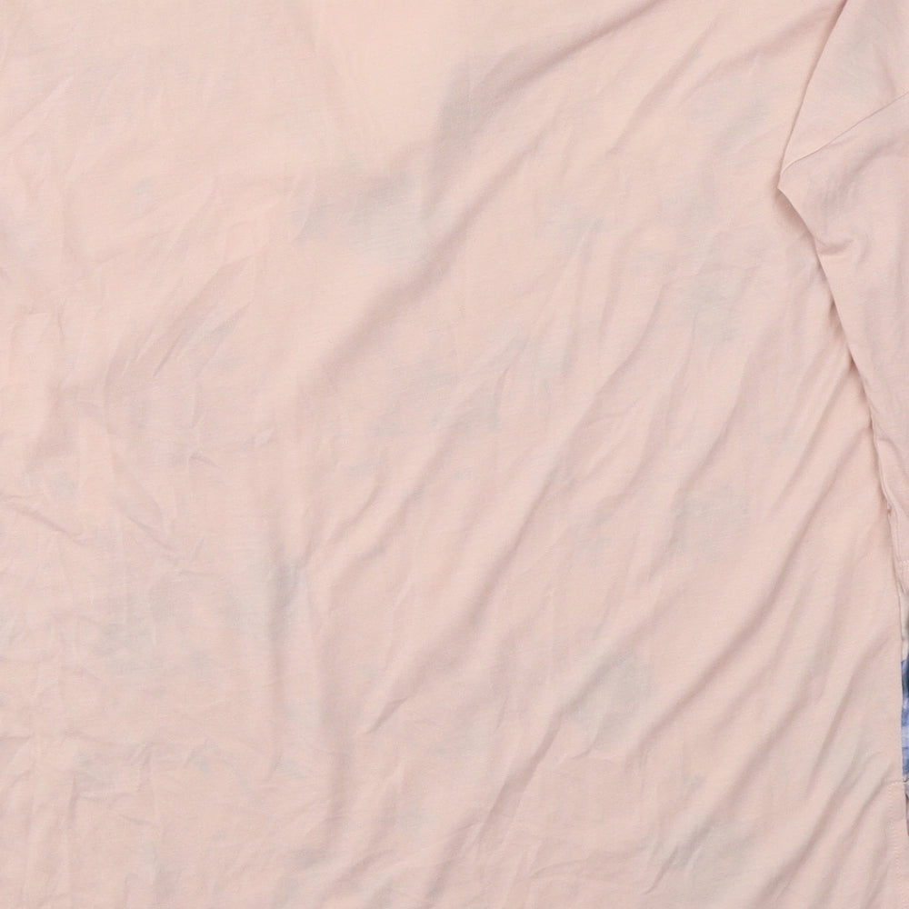 Womens UK Size M Dunnes Stores Pink Basic Blouse