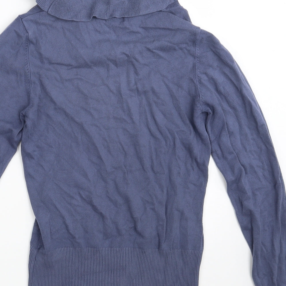 Womens UK Size 8 Florence & Fred Blue Pullover Jumper