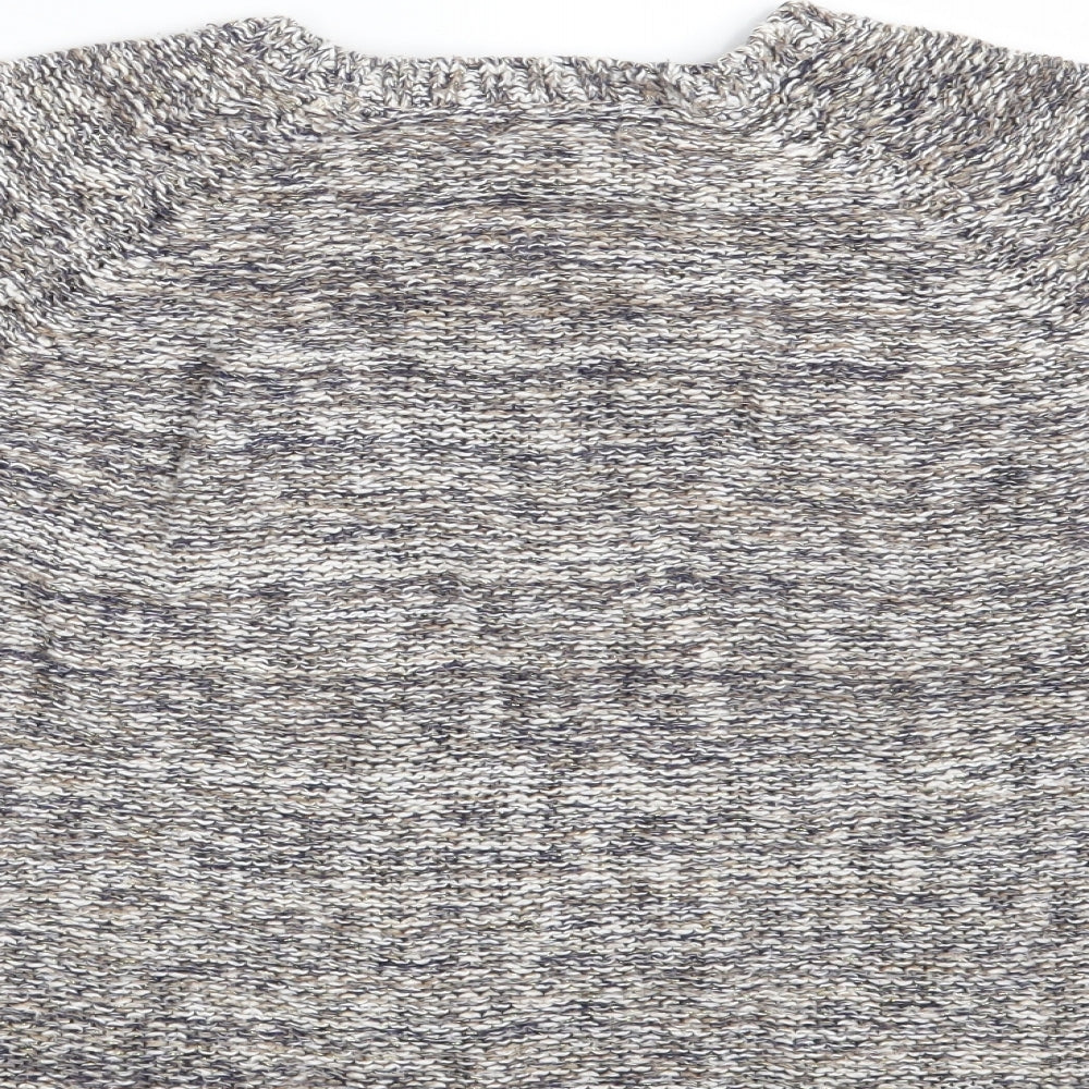 Womens UK Size 14 Soon Beige Pullover Jumper