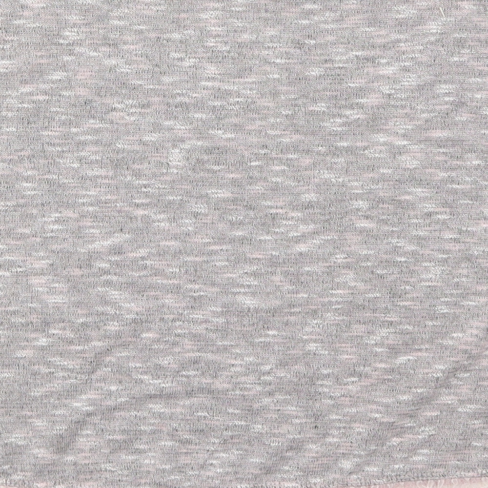 Womens UK Size 10 New Look Pink Basic T-Shirt
