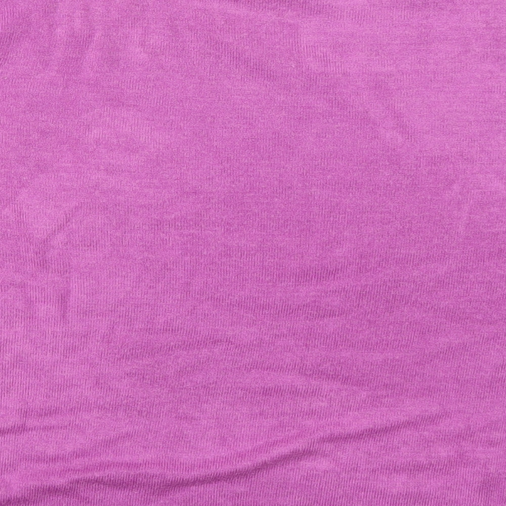 Womens UK Size L Bonmarché Purple Pullover Jumper