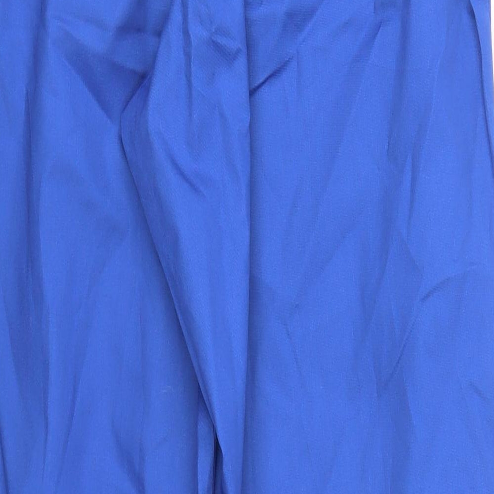 Womens UK Size M Alexandra Regular Fit Blue Trousers