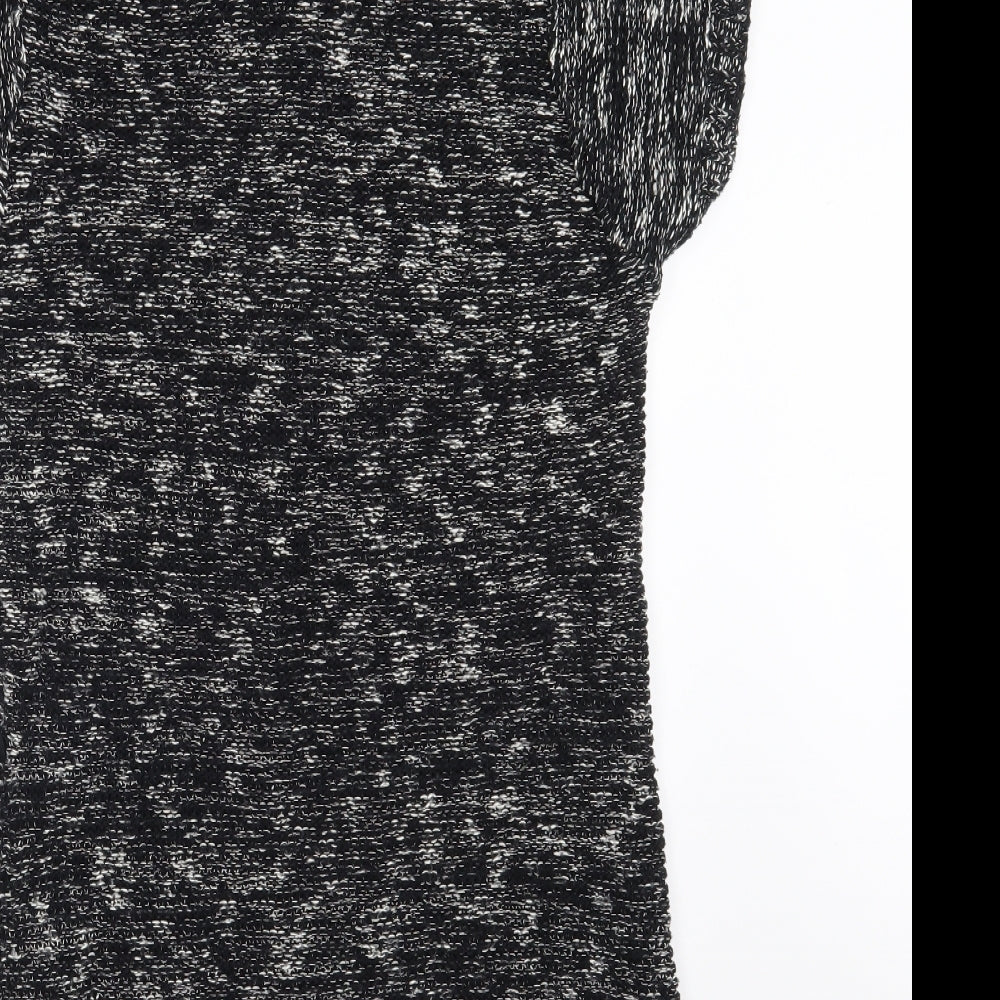Womens UK Size 10 Papaya Black Pullover Jumper