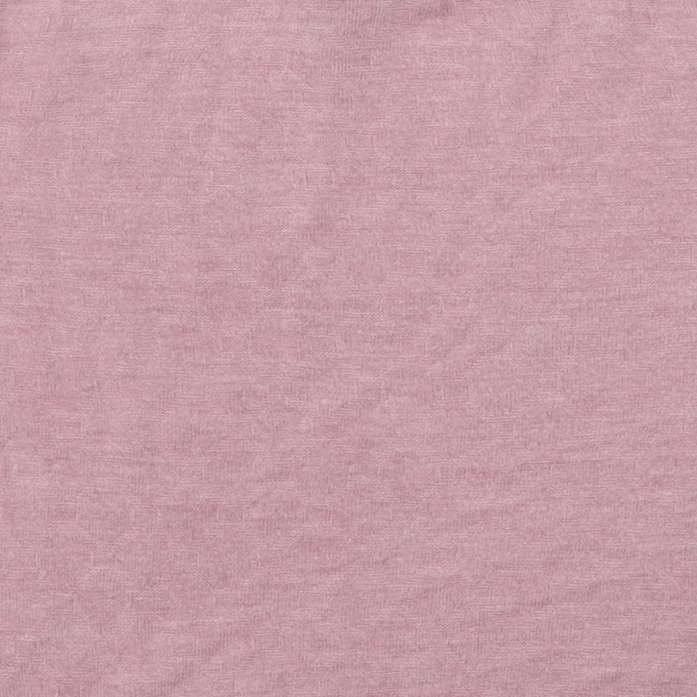 Womens UK Size 16 Maine Pink Pullover Jumper