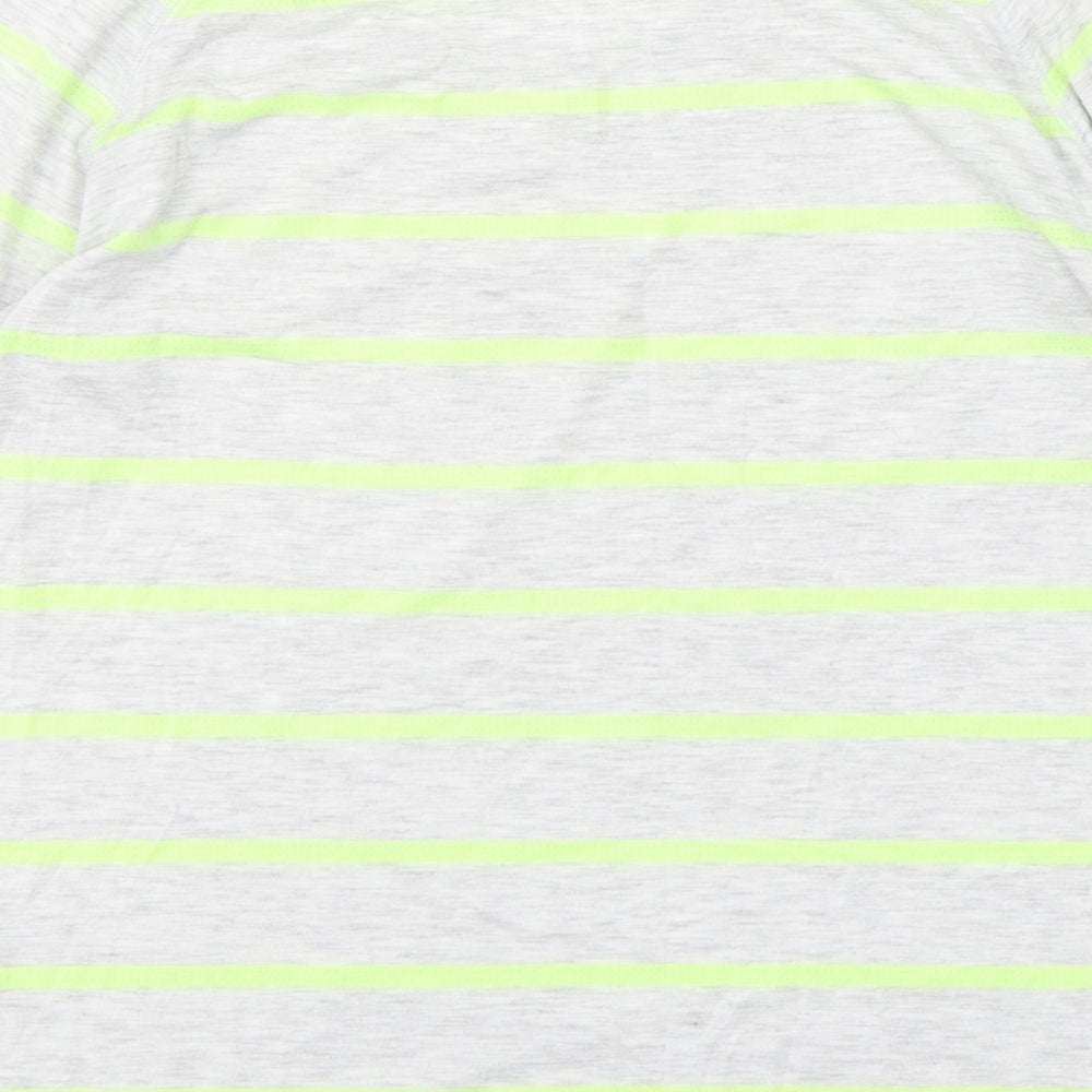 Womens UK Size 16 Marks and Spencer Multicoloured Basic T-Shirt