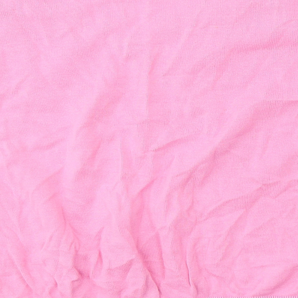Womens UK Size L Dunnes Stores Pink Pullover Jumper