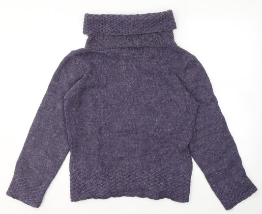 Womens UK Size 16 Savida Purple Pullover Jumper
