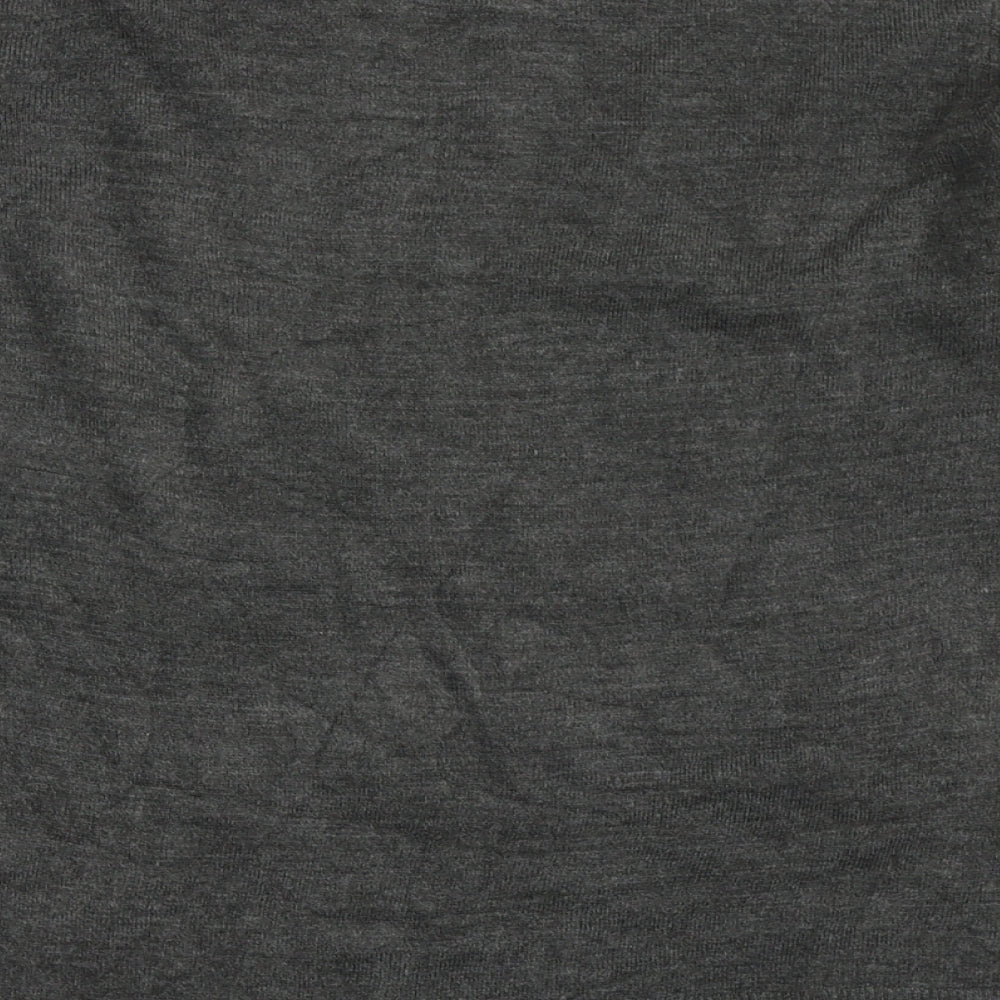 Womens UK Size 8 Atmosphere Grey Pullover Jumper