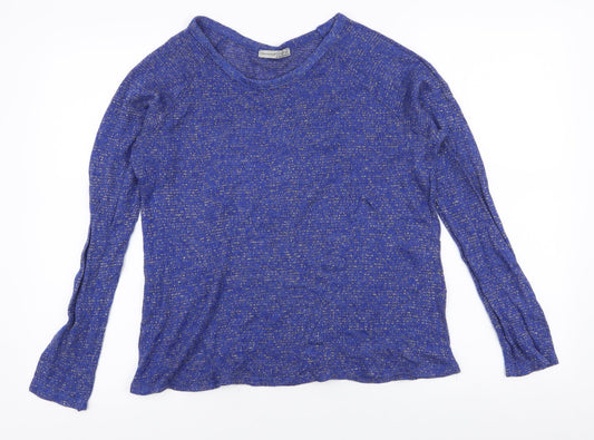 Womens UK Size 14 Atmosphere Blue Pullover Jumper