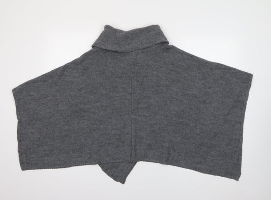 Womens UK Size One Size Marks and Spencer Grey Cardigan Jumper