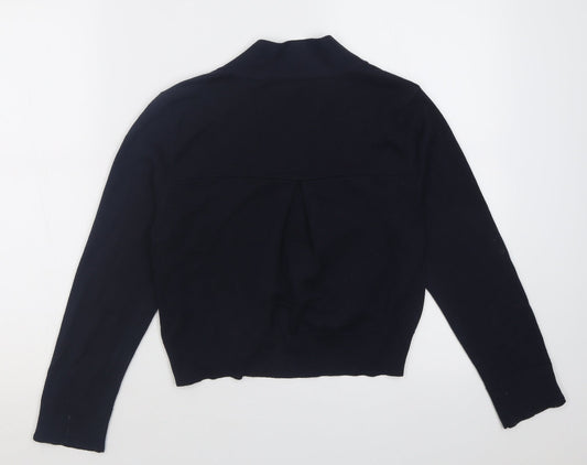 Womens UK Size S Wallis Blue Cardigan Jumper