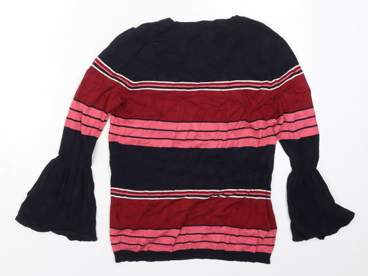 Womens UK Size 8 Principles Pink Pullover Jumper