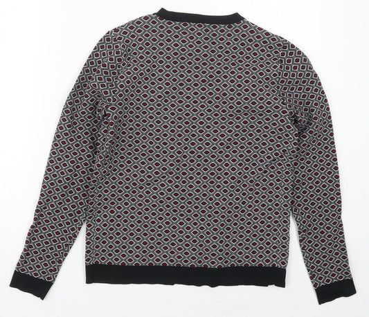 Womens UK Size 8 Matalan Red Pullover Jumper
