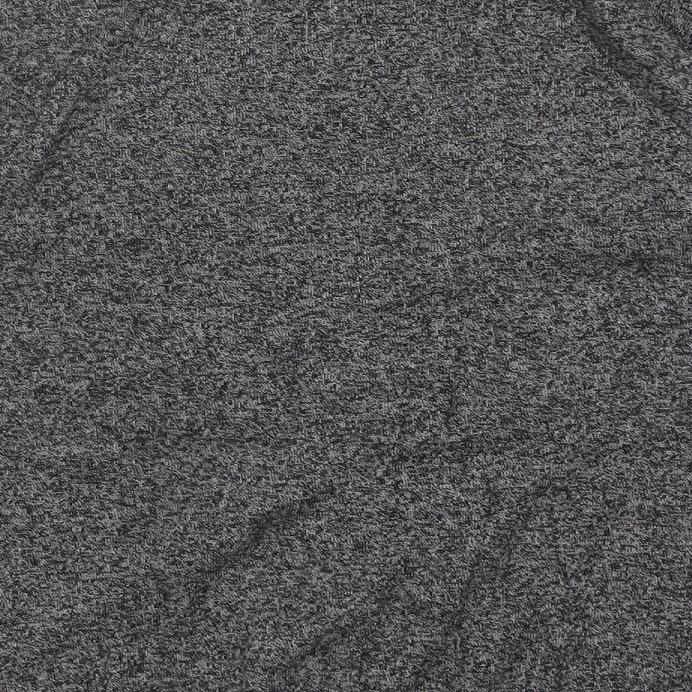 Gap Mens Grey Crew Neck Nylon Pullover Jumper Size S