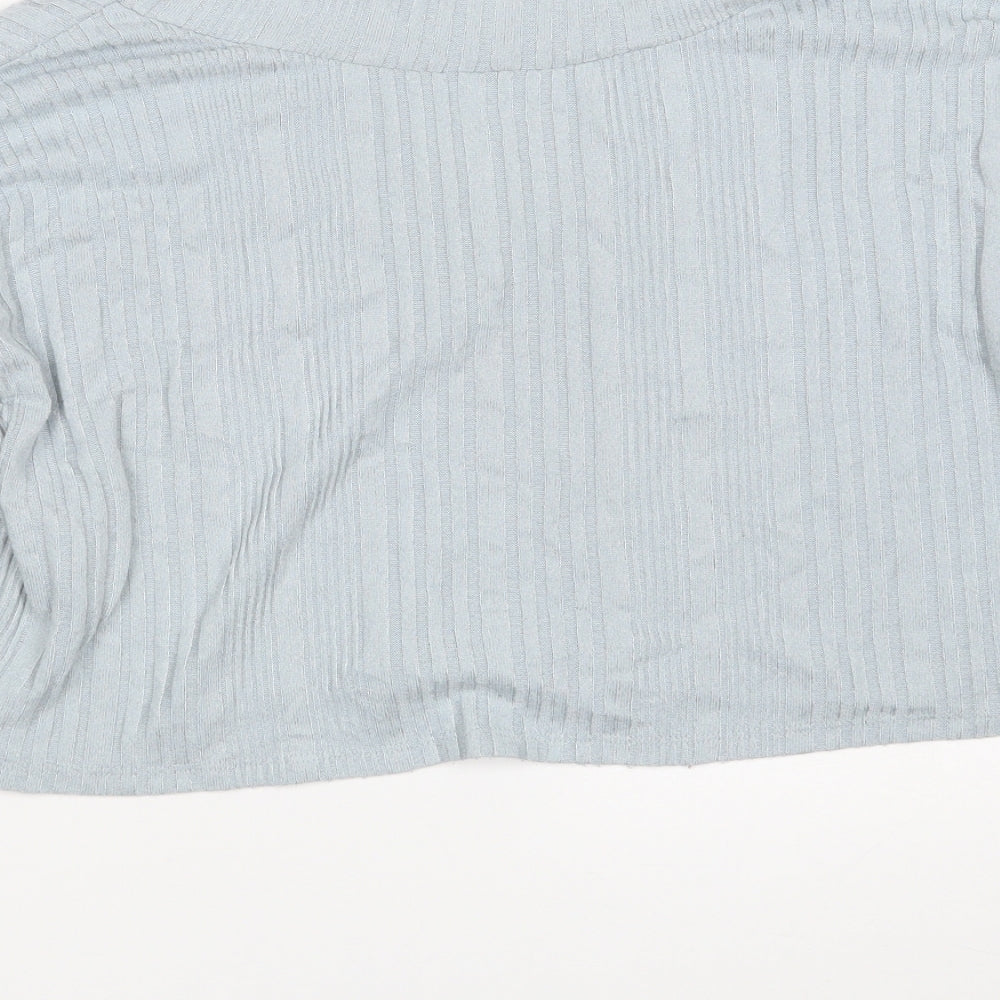 Womens UK Size XS Gilly Hicks Blue Pullover Sweatshirt