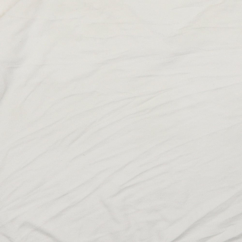 Womens UK Size 16 Capsule White Pullover Jumper