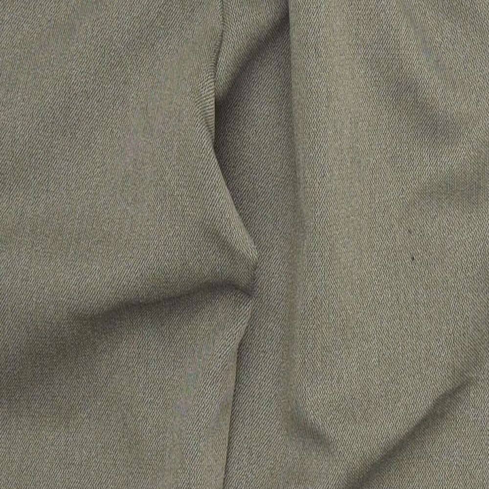 Womens UK Size 18 Saira of Manchester Regular Fit Green Trousers