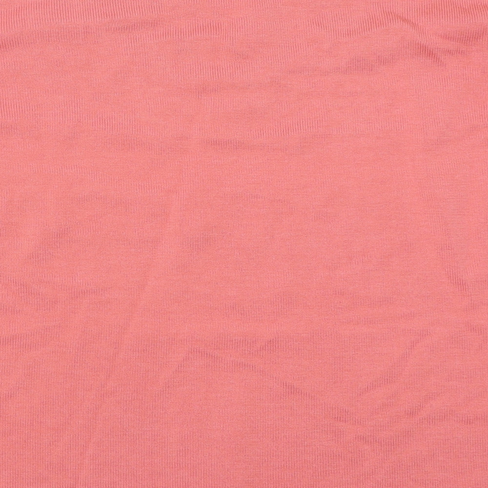 Womens UK Size M bm Pink Pullover Jumper