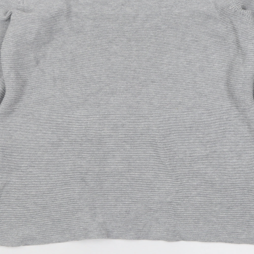 Womens UK Size M Preworn Grey Pullover Jumper