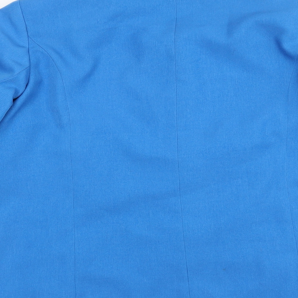 Womens UK Size 14 Wardrobe Blue Jacket
