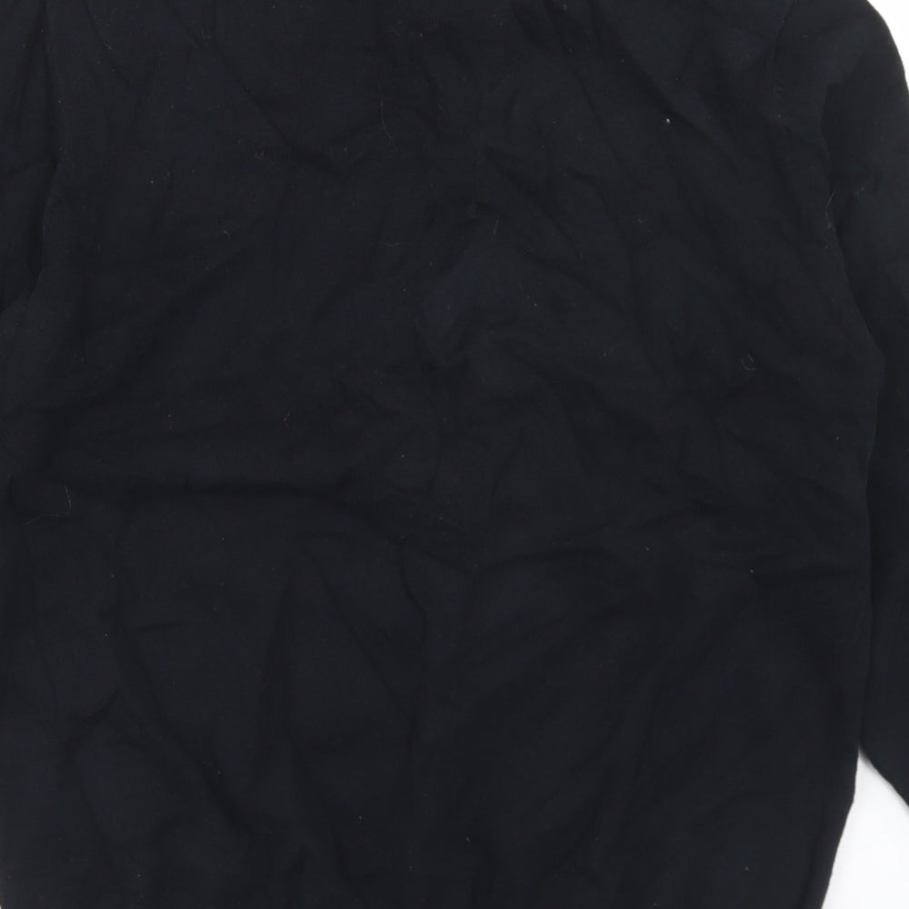 Womens UK Size L Savida Black Pullover Jumper