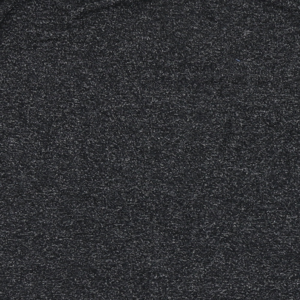 Womens UK Size L COIN 1804 Black Basic T-Shirt