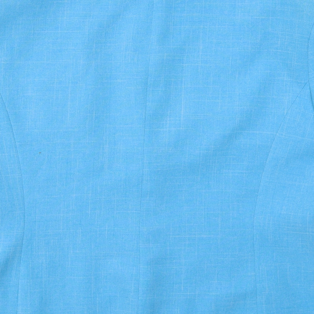 Womens UK Size 16 Isabelle Blue Jacket