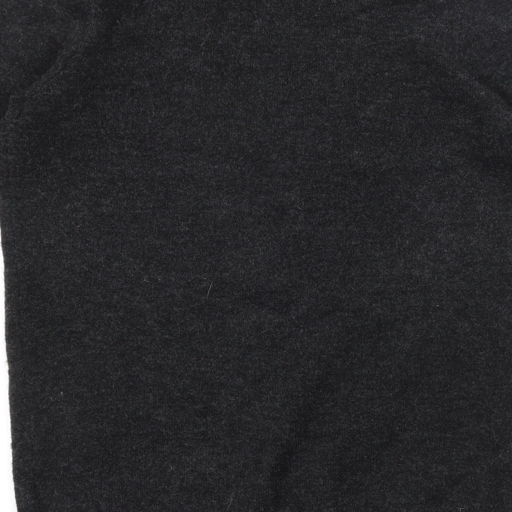 Womens UK Size XS H&M Grey Cardigan Jumper