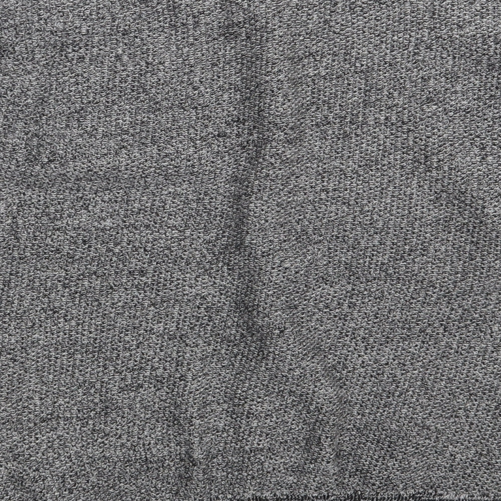 Linea Womens Grey Scoop Neck Acrylic Pullover Jumper Size XL