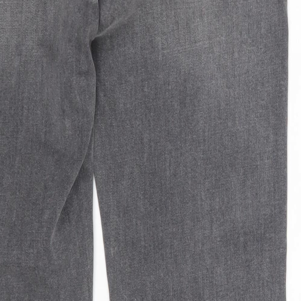 Womens UK Size 8 Marks and Spencer Slim Fit Skinny Grey Jeans