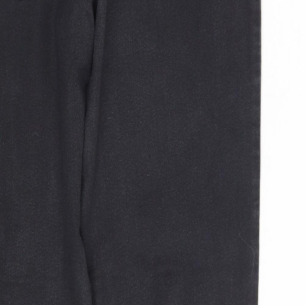 Womens UK Size 12 Marks and Spencer Slim Fit Jegging Black Jeans