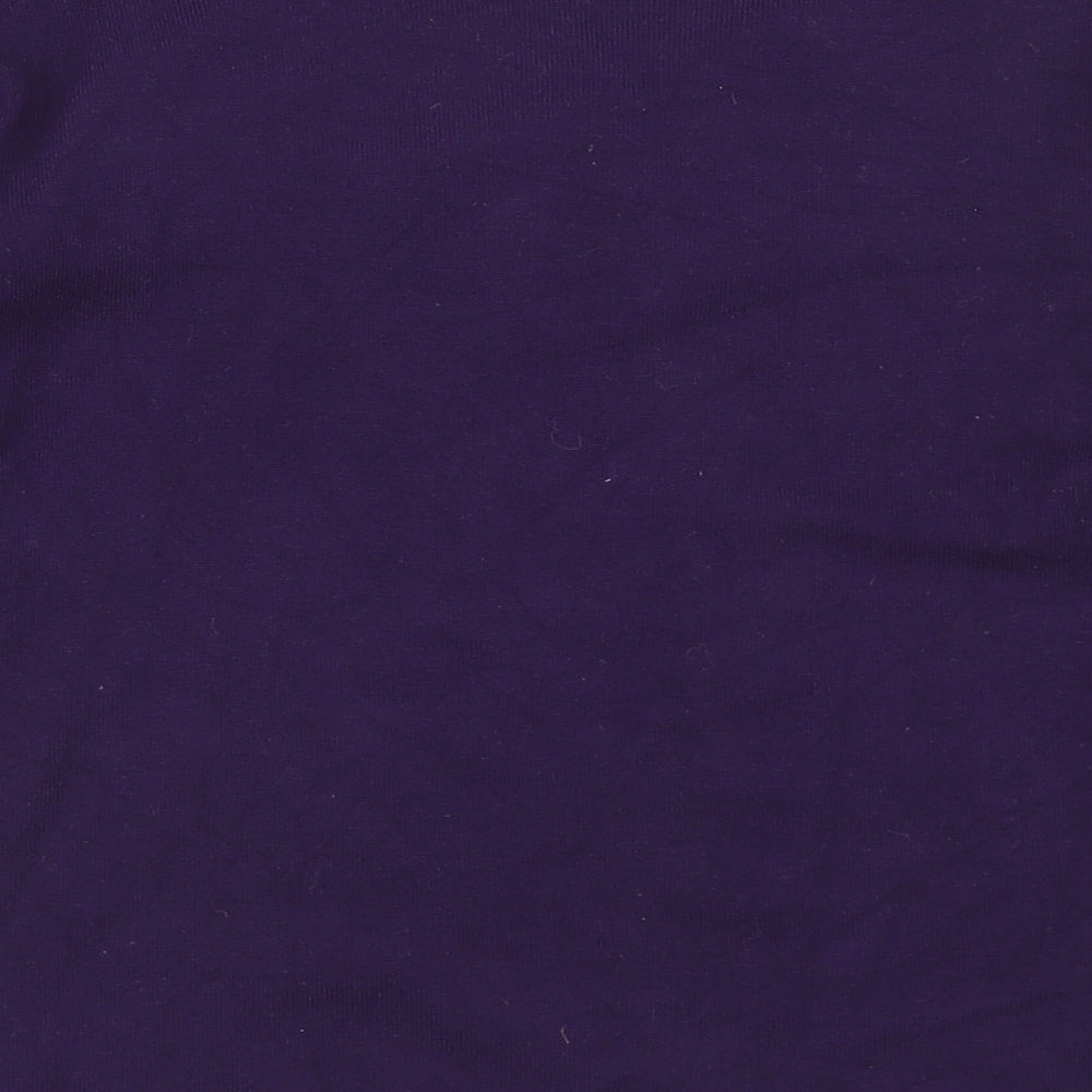 Womens UK Size M BM Purple Pullover Jumper
