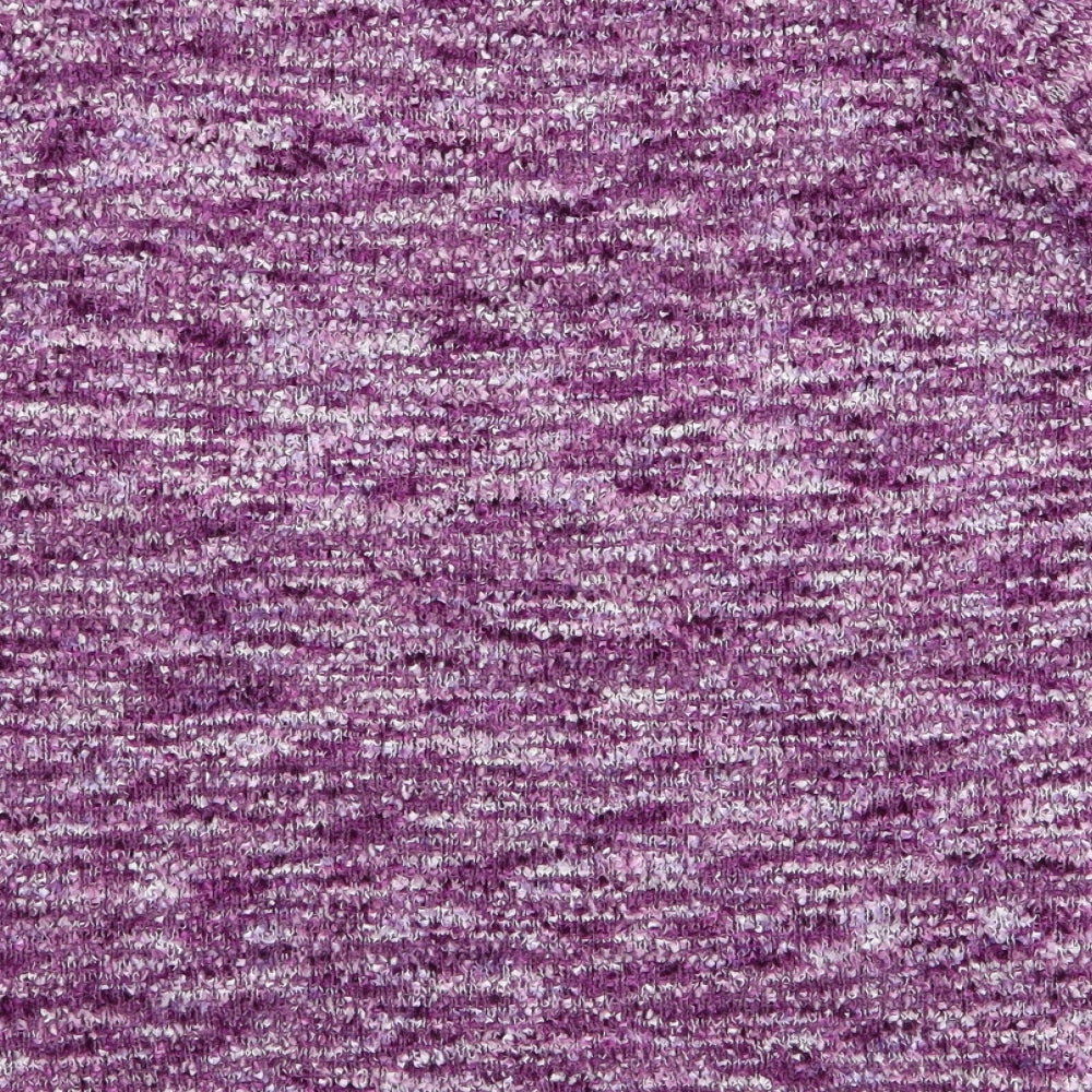 Womens UK Size M BM Collection Purple Pullover Jumper