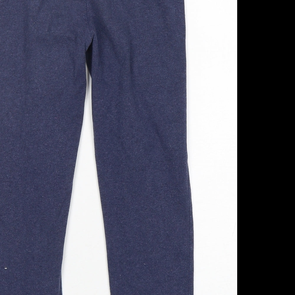 Young dimensions Girls Blue Cotton Sweatpants Trousers Size 11-12 Years Regular