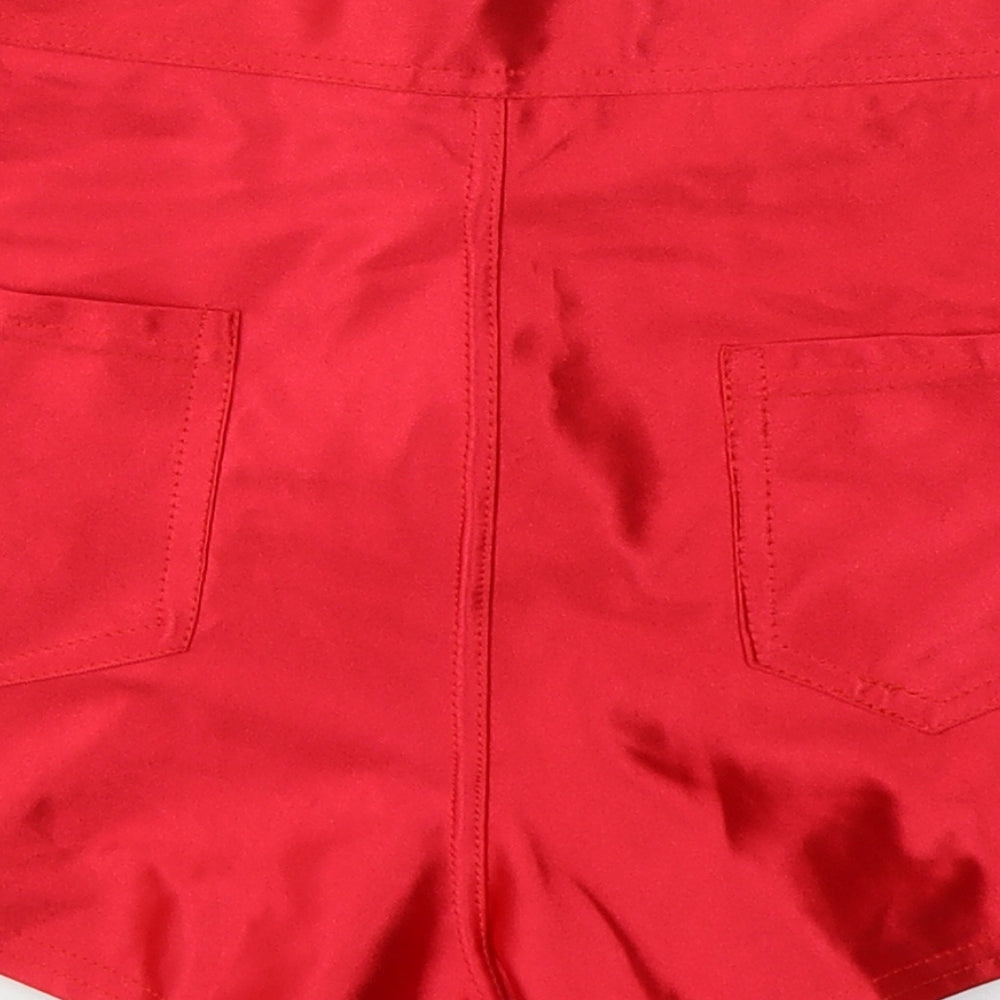 Womens UK Size M Preworn Regular Fit Hot Pants Shorts