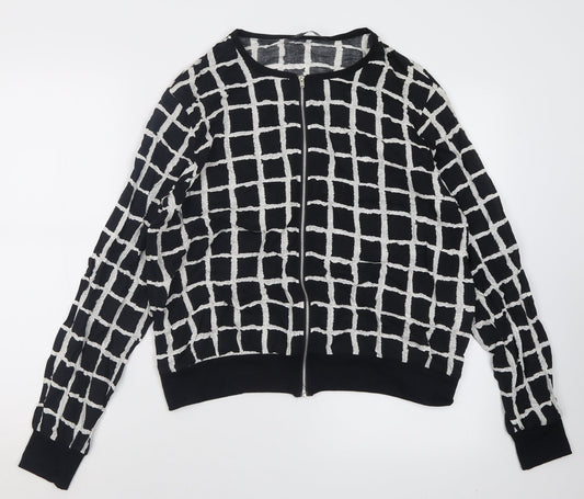 Womens UK Size 14 Dorothy Perkins Black Jacket
