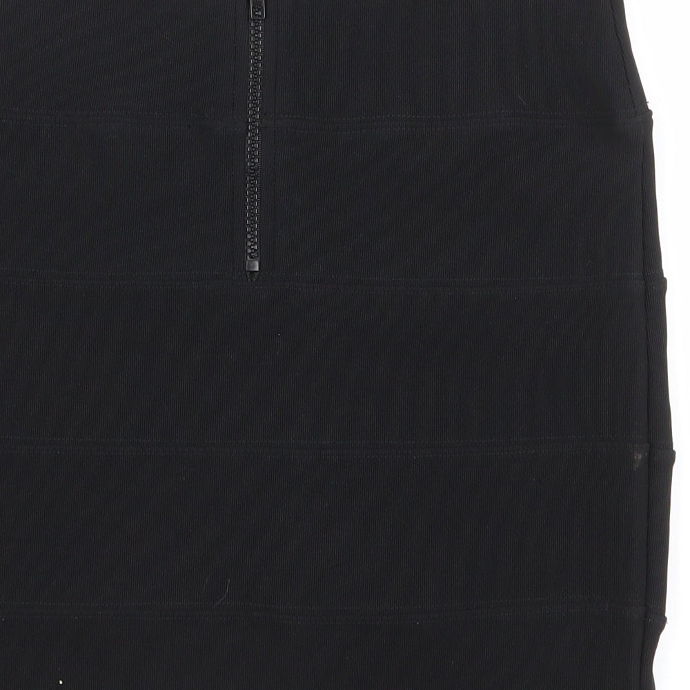 Womens UK Size 10 Topshop Mini Skirt
