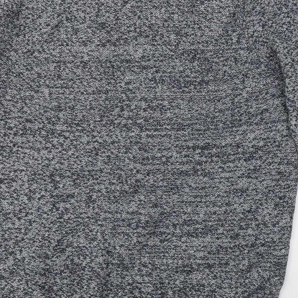 Mens UK Size S Marks and Spencer Grey Pullover Sweatshirt