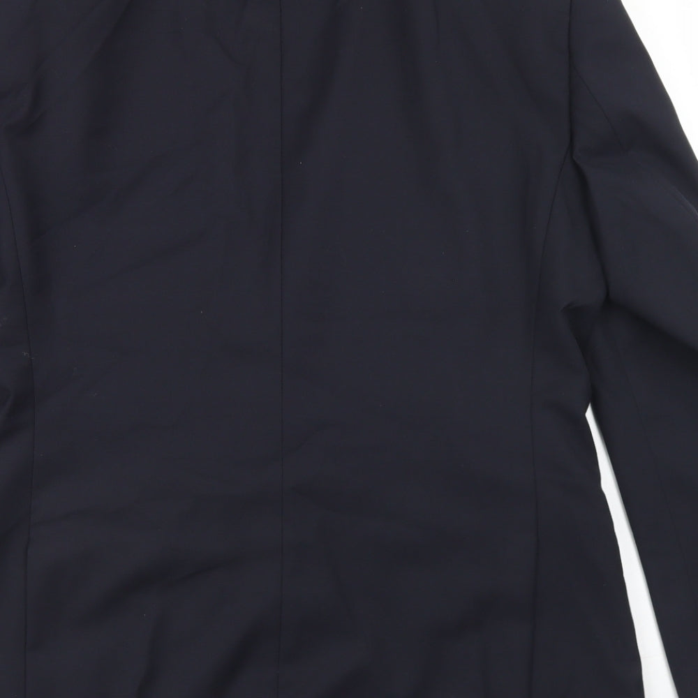 Mens UK Size 36 Howick Tailored Regular Blue Suit Jacket
