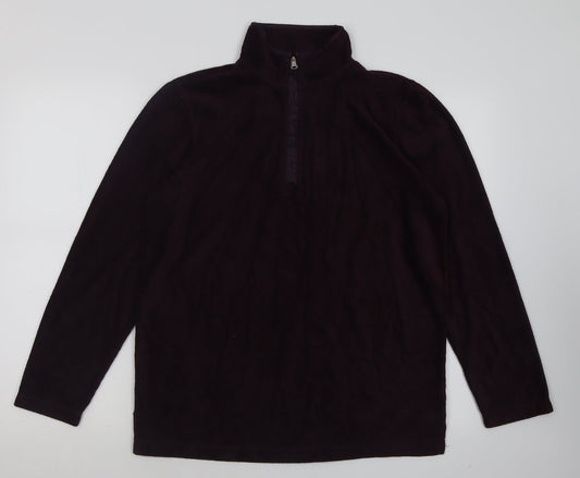 BM Womens Purple Jacket Size S Zip