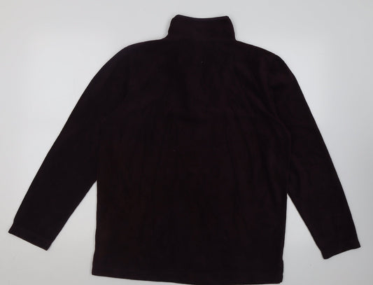 BM Womens Purple Jacket Size S Zip