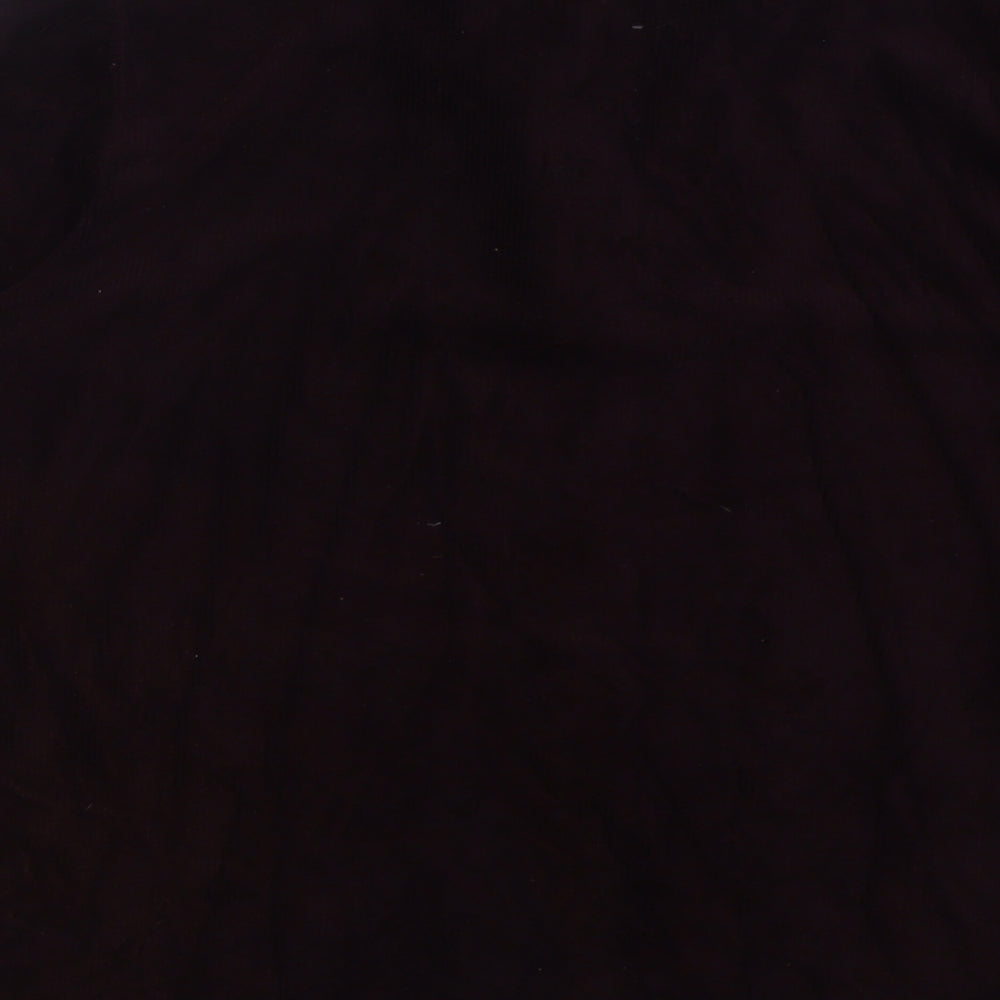 BM Womens Purple Jacket Size S Zip